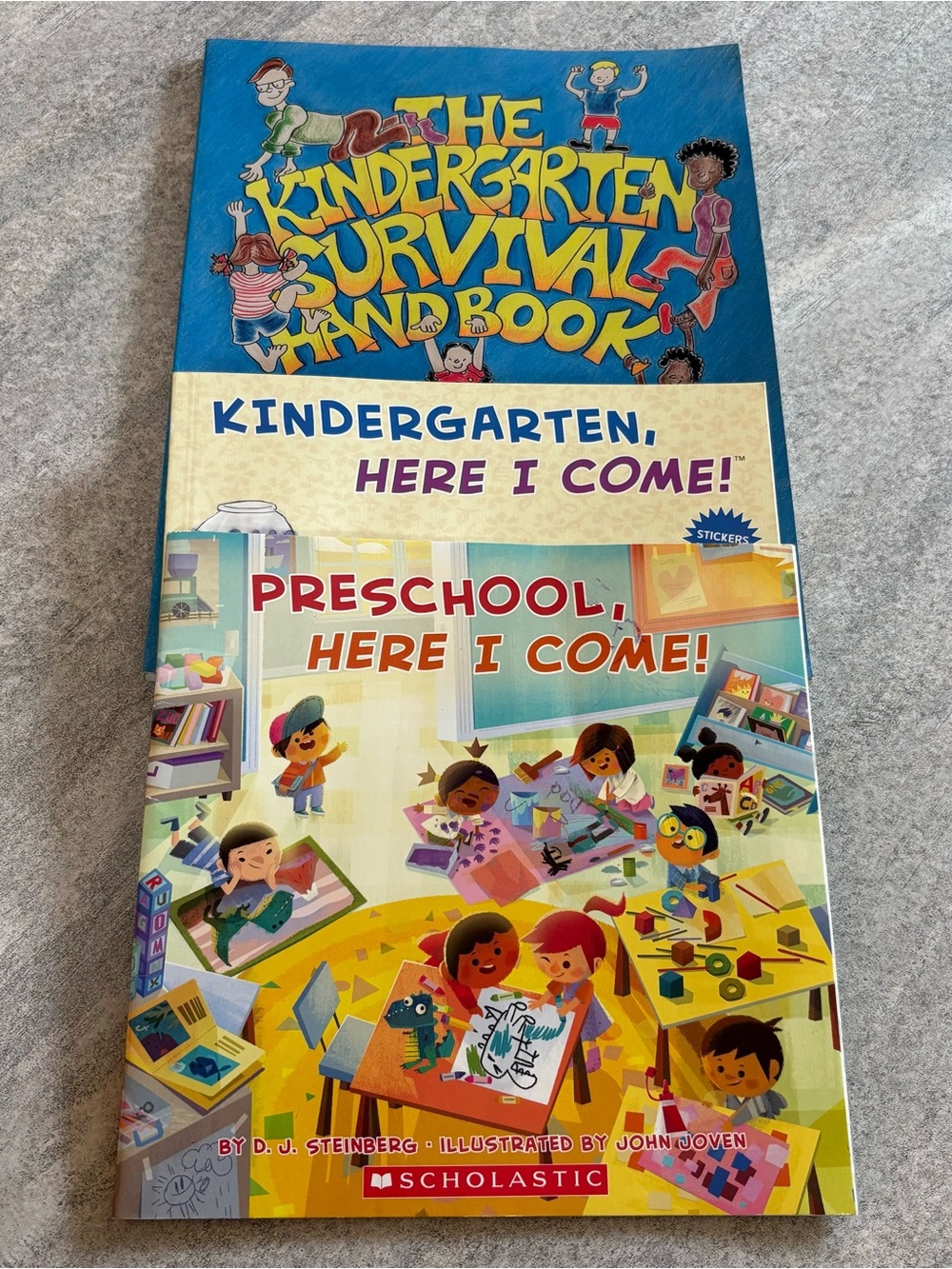 2 BOOK BUNDLE FOR PRE-SCHOOL AND KINDERGARTEN PREP